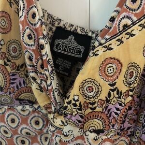 Angie Floral Patterned Jumpsuit